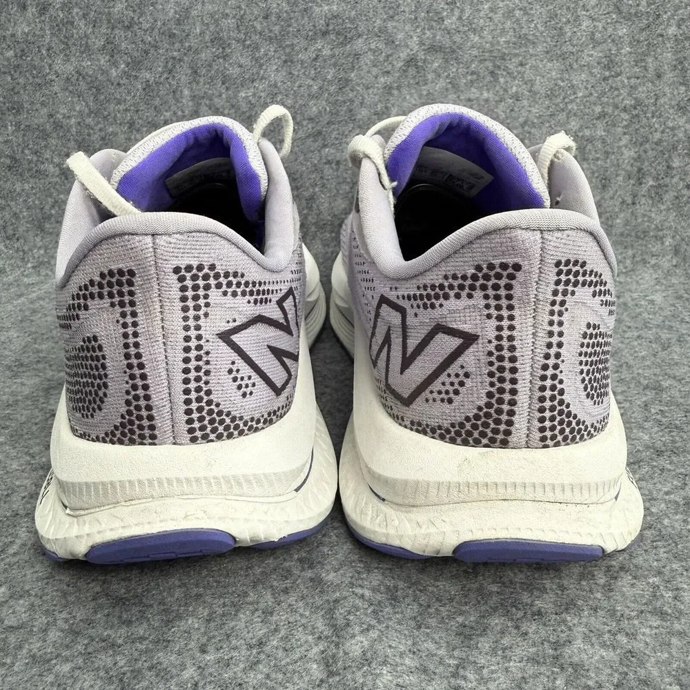 New Balance Fuel‎ Cell Walker Elite Running Tennis Shoe Purple Sneaker Womens 9 - Picture 4 of 10